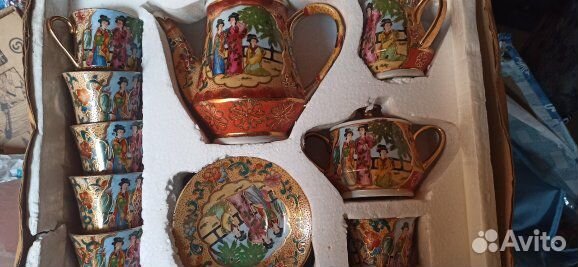 Чайный сервиз