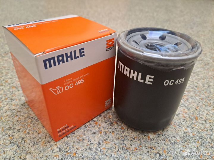 Масляный фильтр Mahle/Knecht OC 495