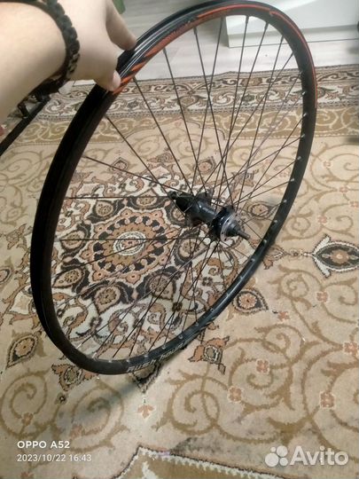 Заднее колесо на велосипед 29 со втулкой