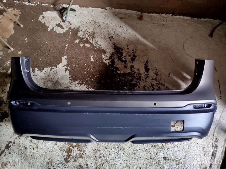 Задний бампер nissan qashqai 2022г.в