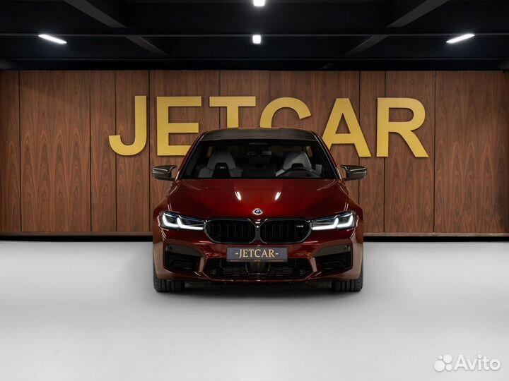 BMW M5 4.4 AT, 2022, 4 000 км