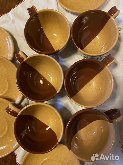 Чашки керамика СССР