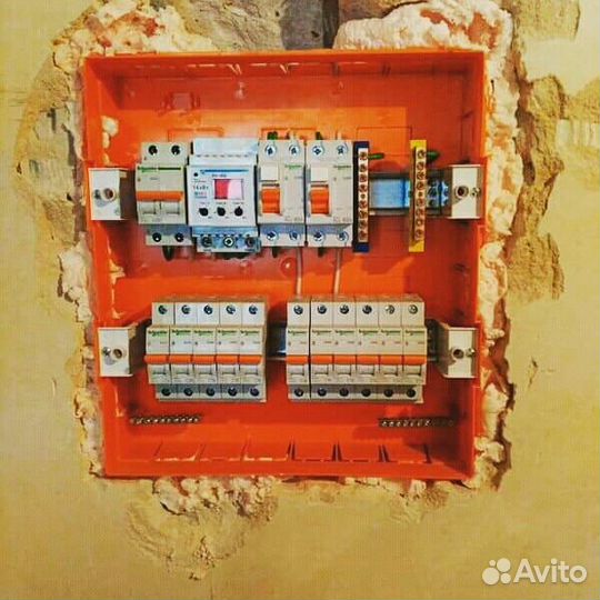 Электрик.Услуги электрика на дому. Сантехник