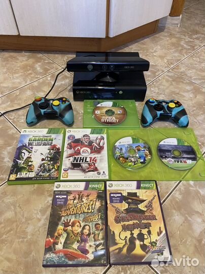 Xbox 360+ много игр