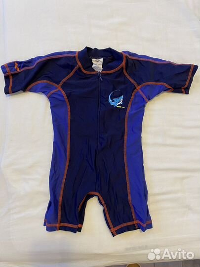 Купальный костюм arena для мальчика 4-5 лет