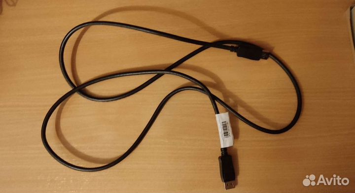 Кабели displayport