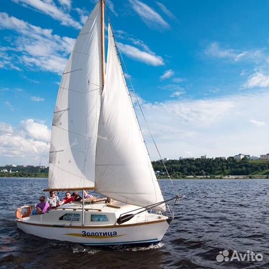 Прогулки аренда яхты Нижний Новгород