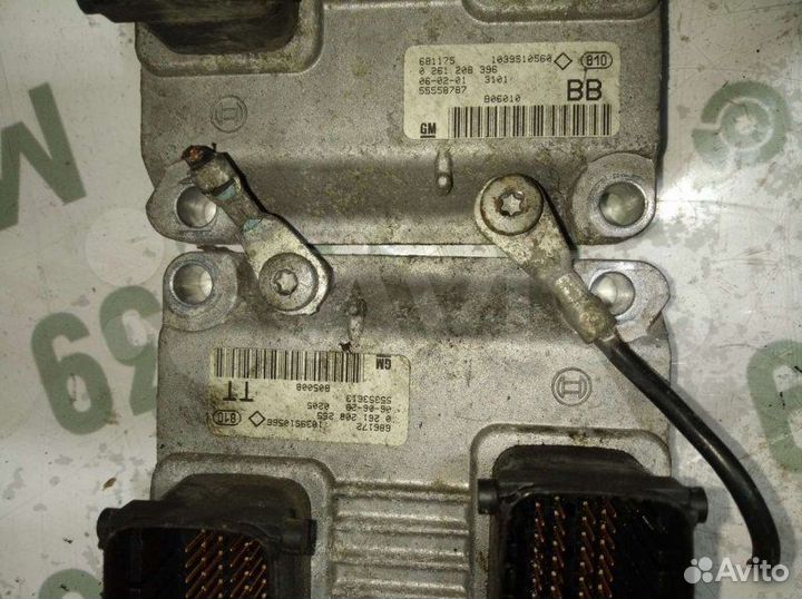 Эбу двс Opel 1.8I