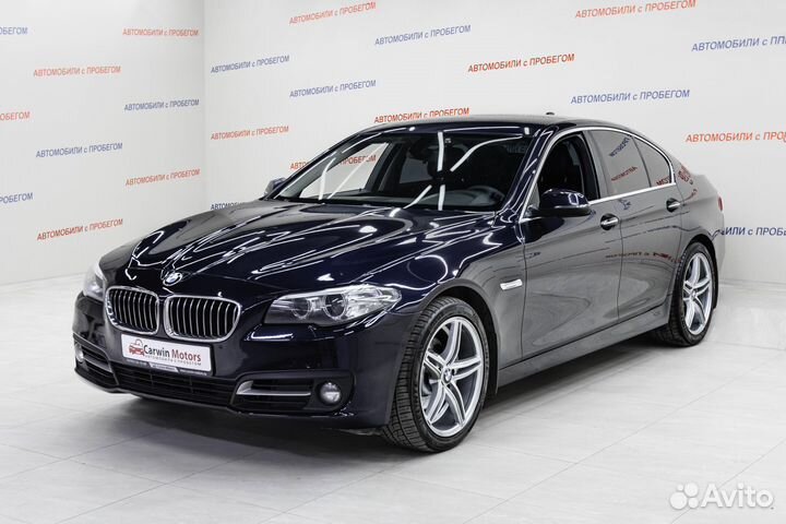 BMW 5 серия 2.0 AT, 2013, 161 000 км