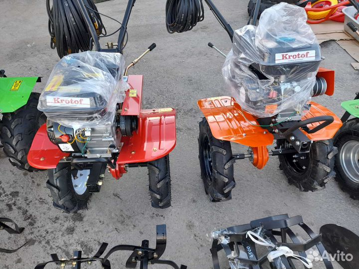 Мотоблок Кротов 7л.с
