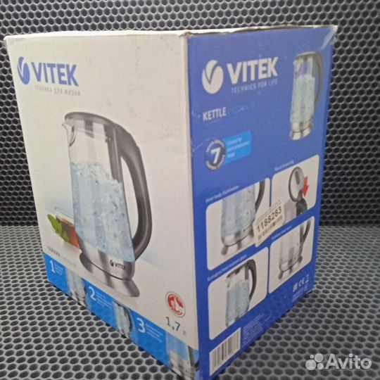 Чайник Vitek VT-7028TR (Рассрочка / В2)