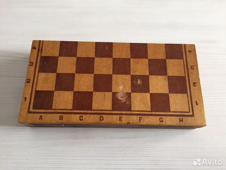 Шахматы деревянные СССР