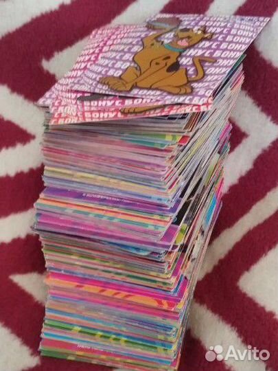 Карточки скуби-ду 2006 года