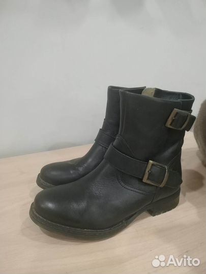 Полусапоги зимние