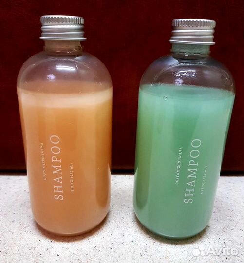 Шампунь+кондиционер для волос бессульфатный