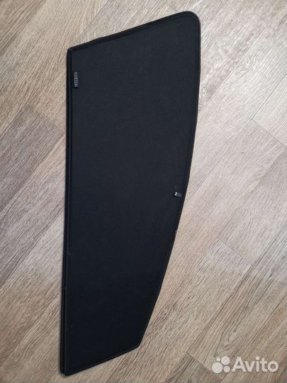 Каркасные шторки на Kia cerato 3