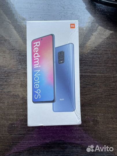 Xiaomi Redmi Note 9S, 4/64 ГБ