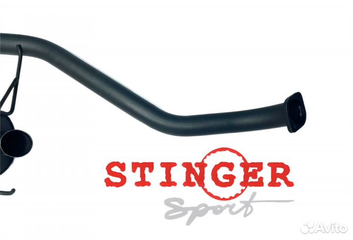 Глушитель + Резонатор Chevrolet Lacetti хэтчбек