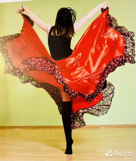 Костюм для танца цыганский