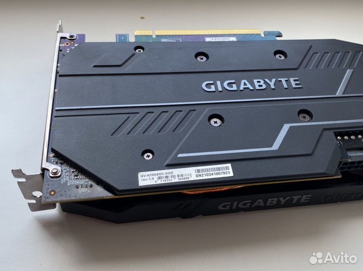 Gigabyte nvidia GeForce GTX 1660 super D6