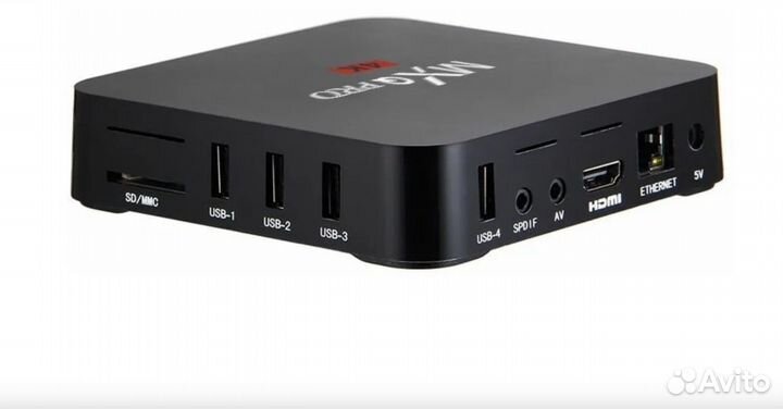 Android TV Smart приставка MXQ Pro 4K