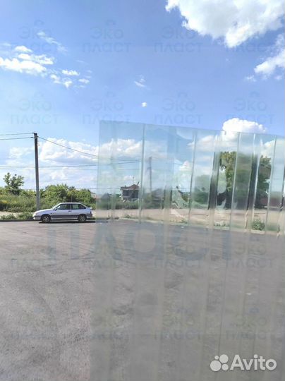 Профлист пэт новый от производителя пластмас. r-52