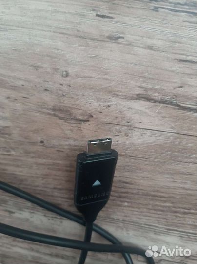 Кабель samsung с индикатором заряда