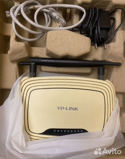 Маршрутизатор TP-Link TL-WR841N