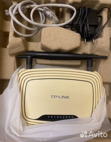 Маршрутизатор TP-Link TL-WR841N