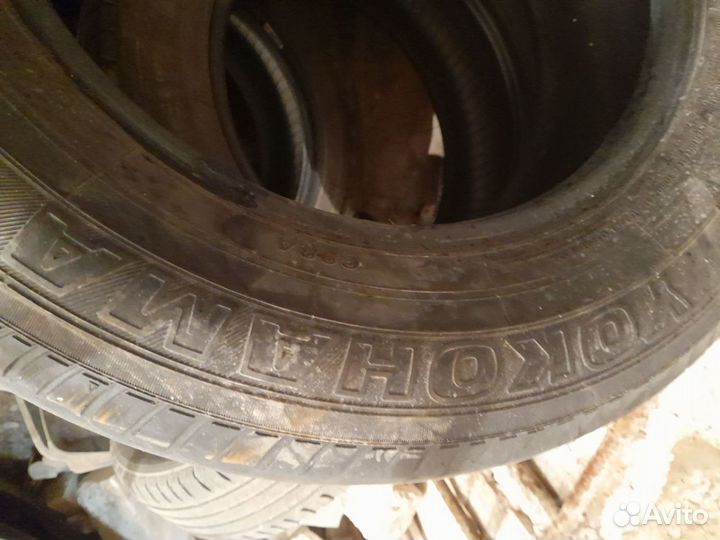 Yokohama Geolandar A/T G011 5.00/65 R6 27K