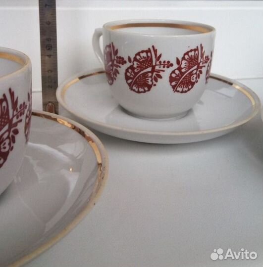 Сервиз кофейный Вербилки