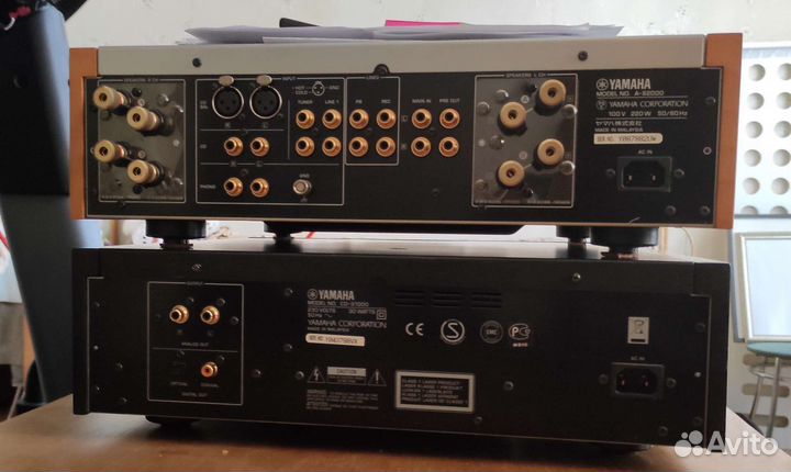 Усилитель мощности yamaha A-S2000
