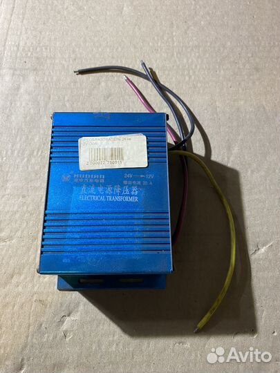 Преобразователь 24 на 12V (30A)