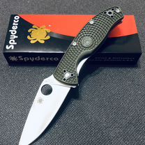 Spyderco Tenacious green