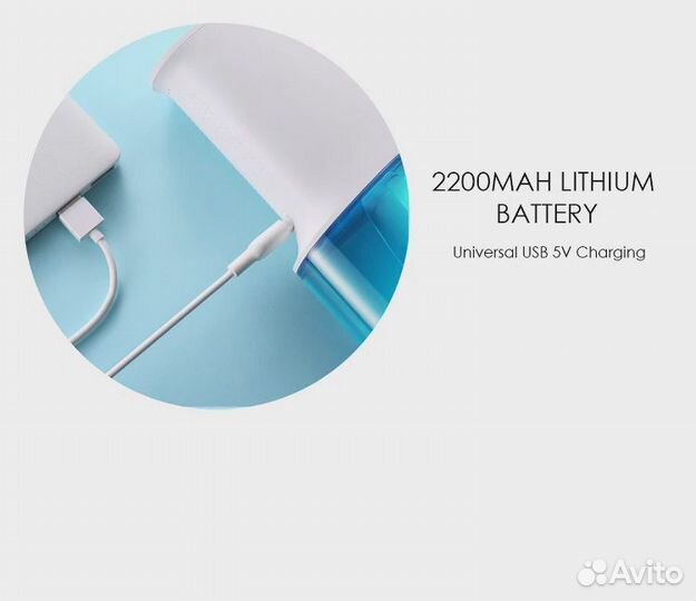 Новый ирригатор Xiaomi Soocas W3 4 насадки