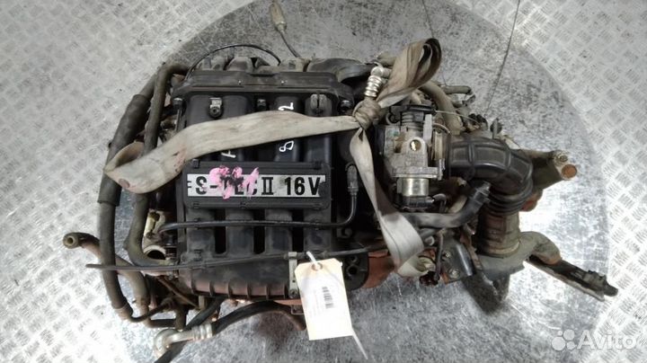 Двигатель к Chevrolet Spark 2010-2015 B10D1 1.0