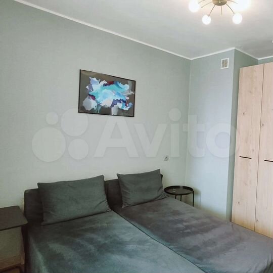2-к. квартира, 40 м², 2/25 эт.
