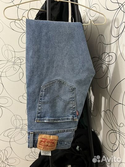 Джинсы levis 514 32/30