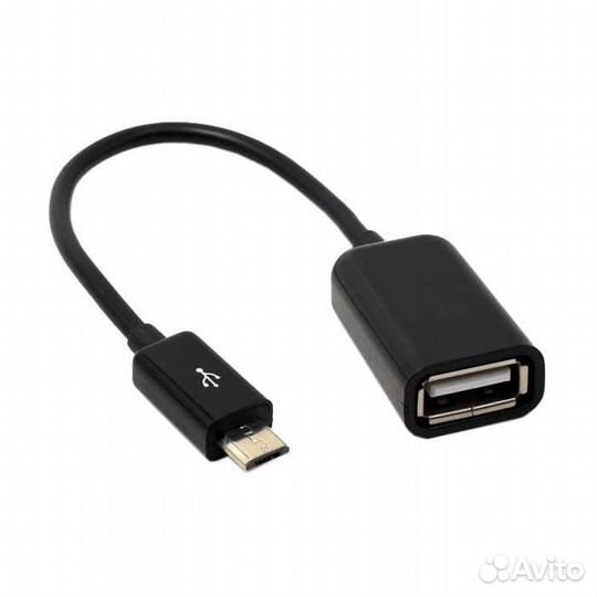Переходник micro USB - USB гнездо