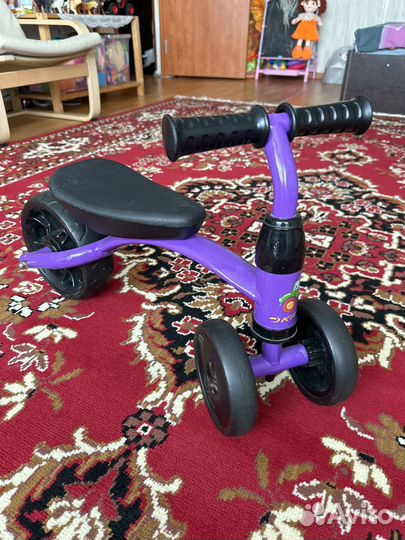 Беговел 3х колесный