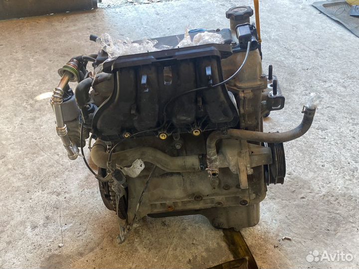 Двигатель B10D1 Chevrolet Spark M300