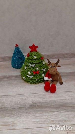 Вязанные игрушки. Животные