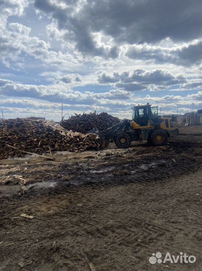 Дрова горбыль связками