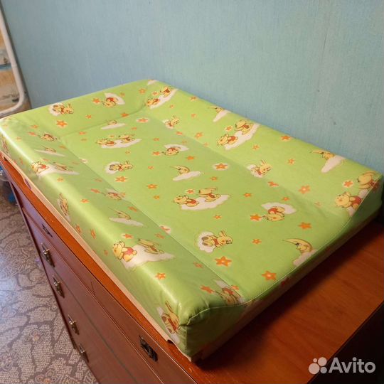 Пеленальная доска вместе с чехлом