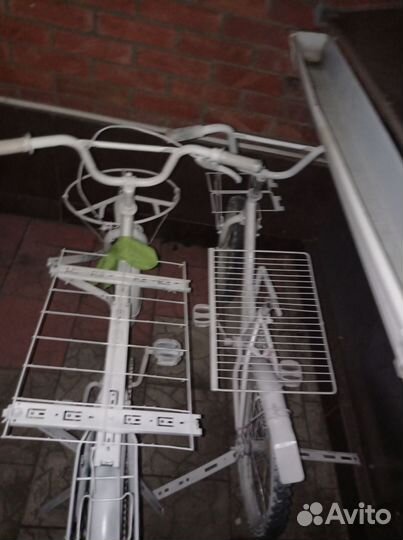 Велосипед под цветы