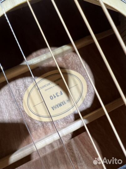 Гитара yamaha f310