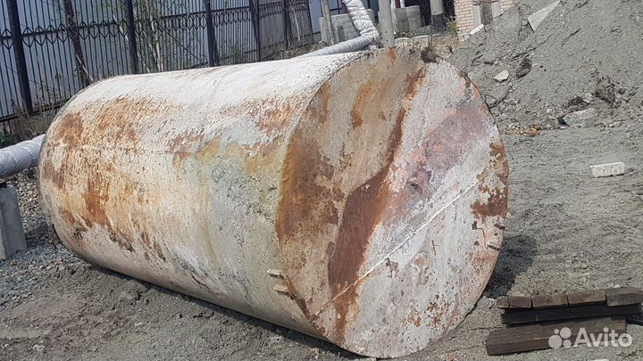 Продам металлические емкости