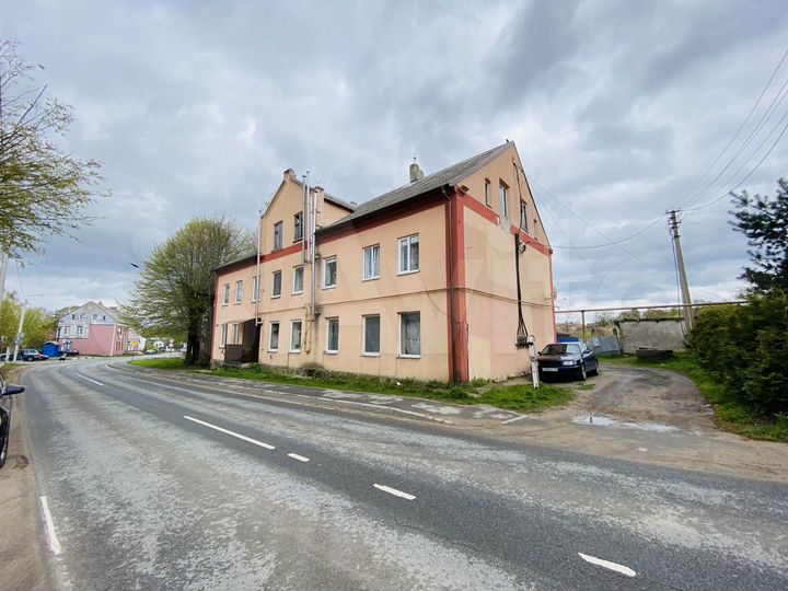 2-к. квартира, 54 м², 1/2 эт.
