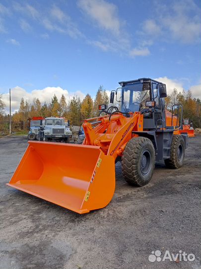 Фронтальный погрузчик Завод Дорожных Машин DM-34 (Воложанин), 2023