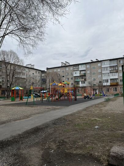 3-к. квартира, 58,4 м², 1/5 эт.